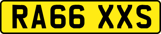 RA66XXS