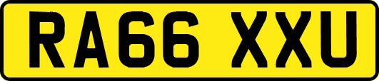 RA66XXU