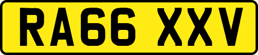 RA66XXV