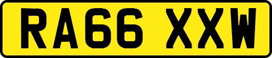 RA66XXW