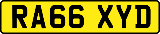 RA66XYD