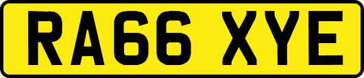 RA66XYE