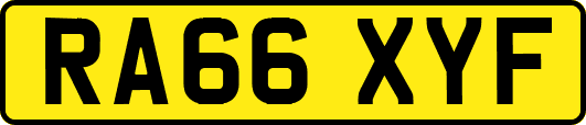 RA66XYF