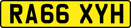 RA66XYH