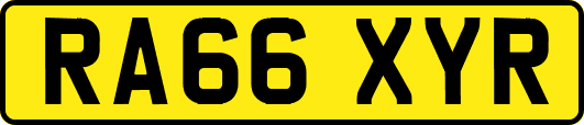 RA66XYR