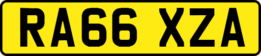 RA66XZA
