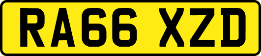 RA66XZD