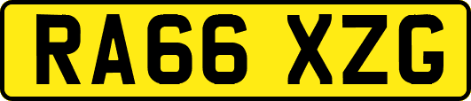 RA66XZG