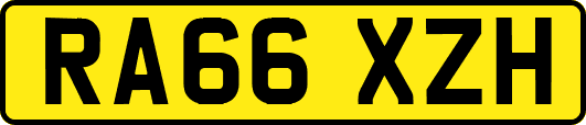RA66XZH