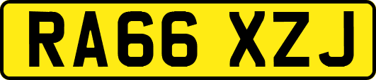 RA66XZJ