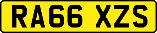 RA66XZS
