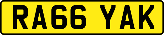 RA66YAK