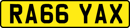RA66YAX