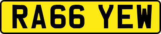 RA66YEW