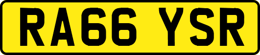 RA66YSR