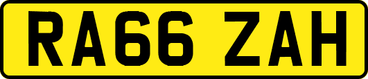 RA66ZAH