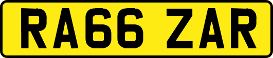 RA66ZAR