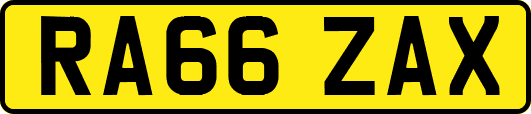 RA66ZAX