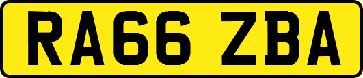 RA66ZBA