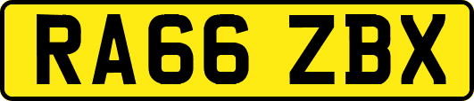 RA66ZBX