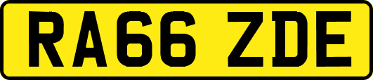 RA66ZDE