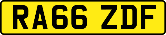 RA66ZDF