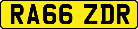 RA66ZDR