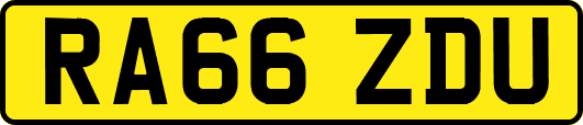 RA66ZDU