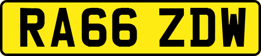 RA66ZDW