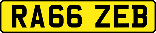 RA66ZEB