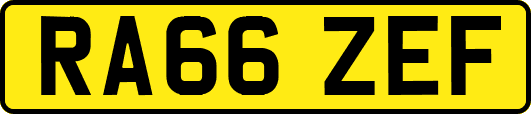 RA66ZEF