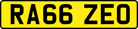 RA66ZEO