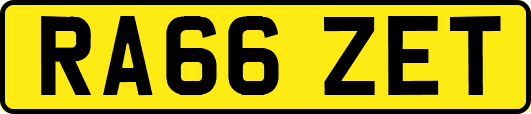 RA66ZET