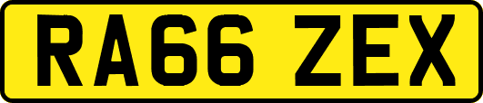 RA66ZEX