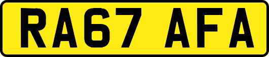RA67AFA