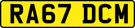 RA67DCM