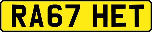 RA67HET