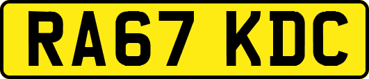 RA67KDC