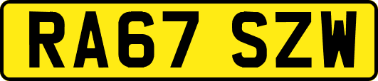 RA67SZW