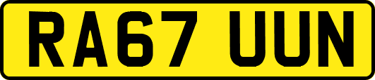 RA67UUN