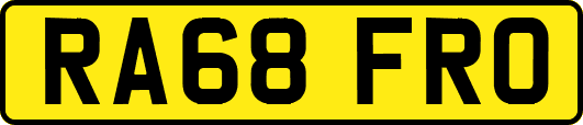 RA68FRO