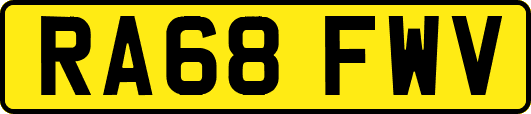 RA68FWV