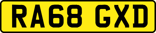 RA68GXD