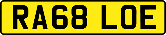 RA68LOE