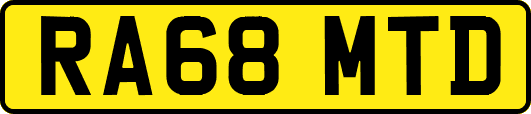 RA68MTD