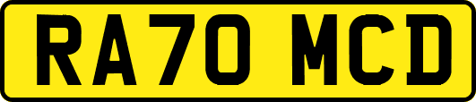 RA70MCD