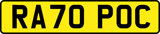 RA70POC