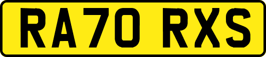 RA70RXS