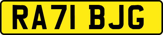 RA71BJG