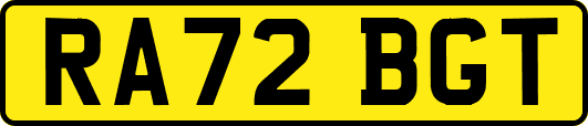 RA72BGT